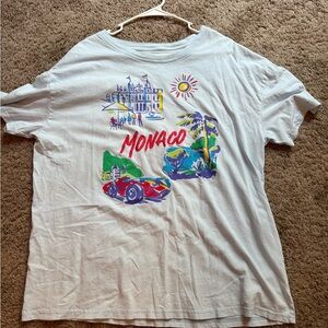 Monaco Graphic T-Shirt